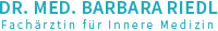 Dr. med. Barbara Riedl Logo